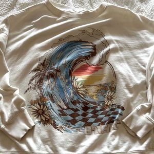 O'NEILL Choice Womens Crewneckline Sweatshirt L